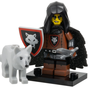 Wolfpack Beastmaster, Series 27 (Complete Set with Stand and Accessories)