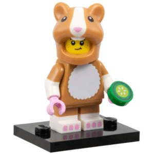 Hamster Costume Fan, Series 27 (Complete Set with Stand and Accessories)