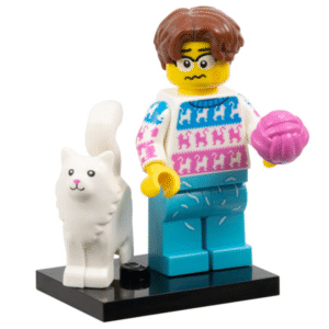 Cat Lover, Series 27 (Complete Set with Stand and Accessories)