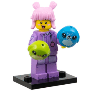 Plush Toy Collector, Series 27 (Complete Set with Stand and Accessories)