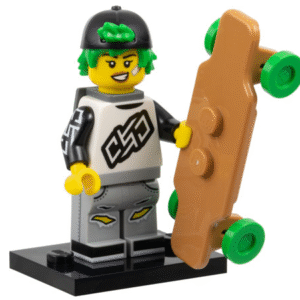 Longboarder, Series 27 (Complete Set with Stand and Accessories)