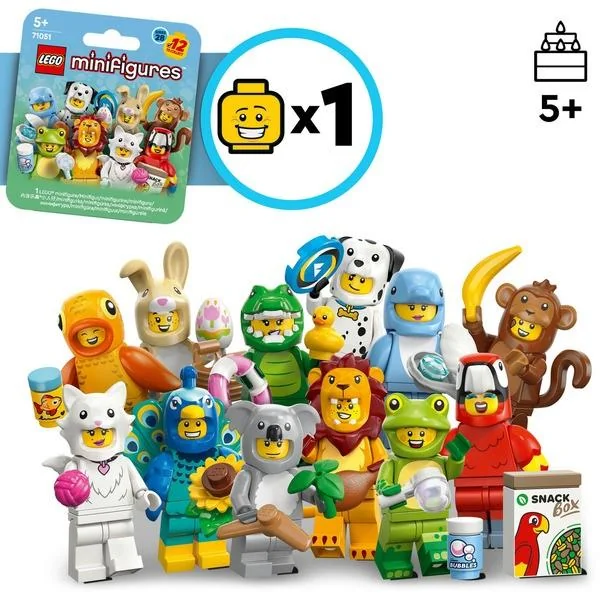 Complete serie 28 van 12 minifiguren - LEGO® CMF 71051