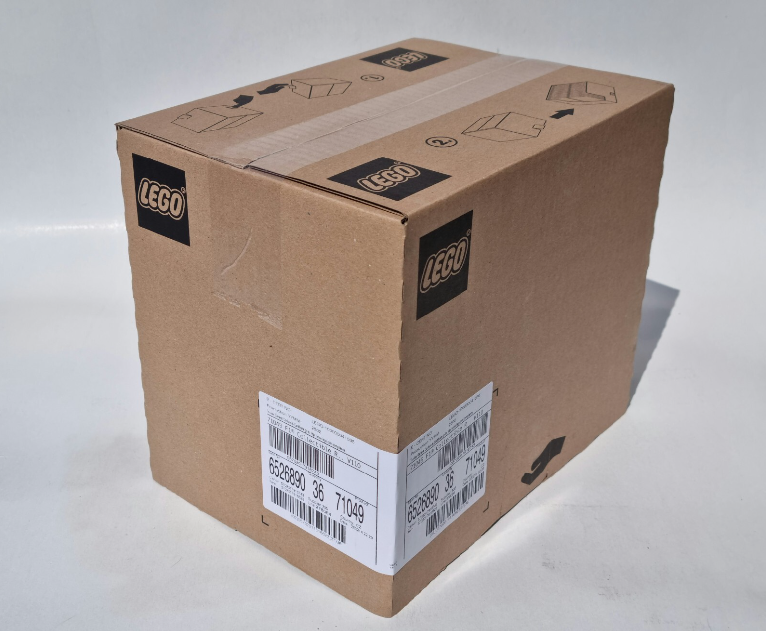 Doos van 36 minifiguren - LEGO® CMF 71051